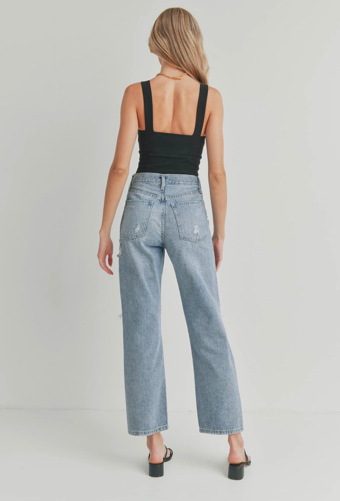 High Rise Dad Jean