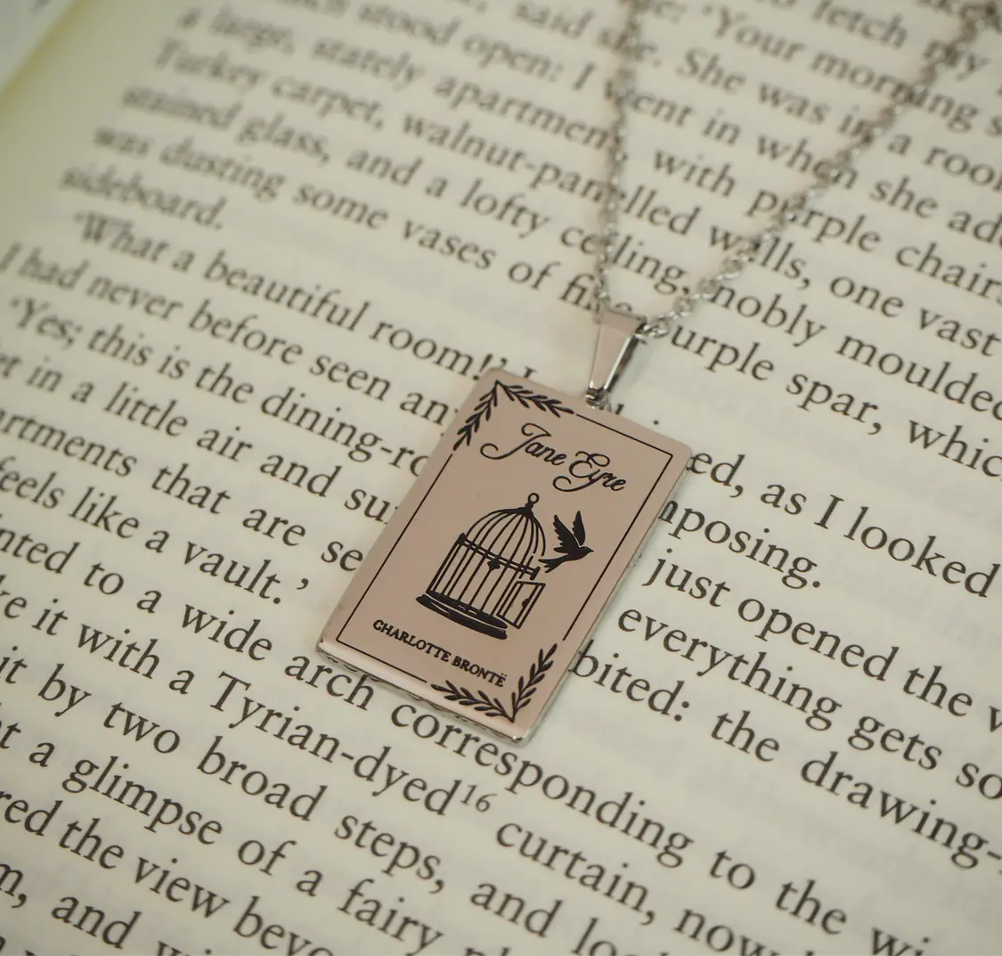 Jane Eyre Necklace