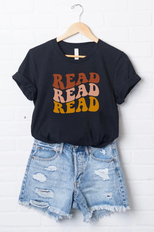 Read Stacked T Shirt
