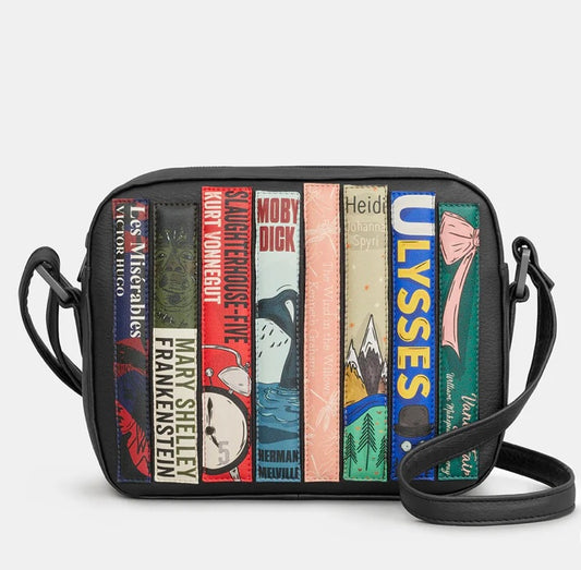 Black Vegan Classic Bookworm Camera Bag