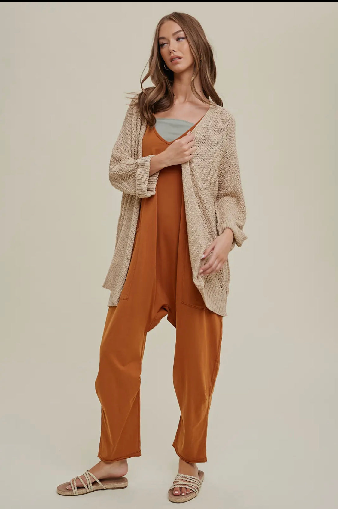 Slouchy Romper