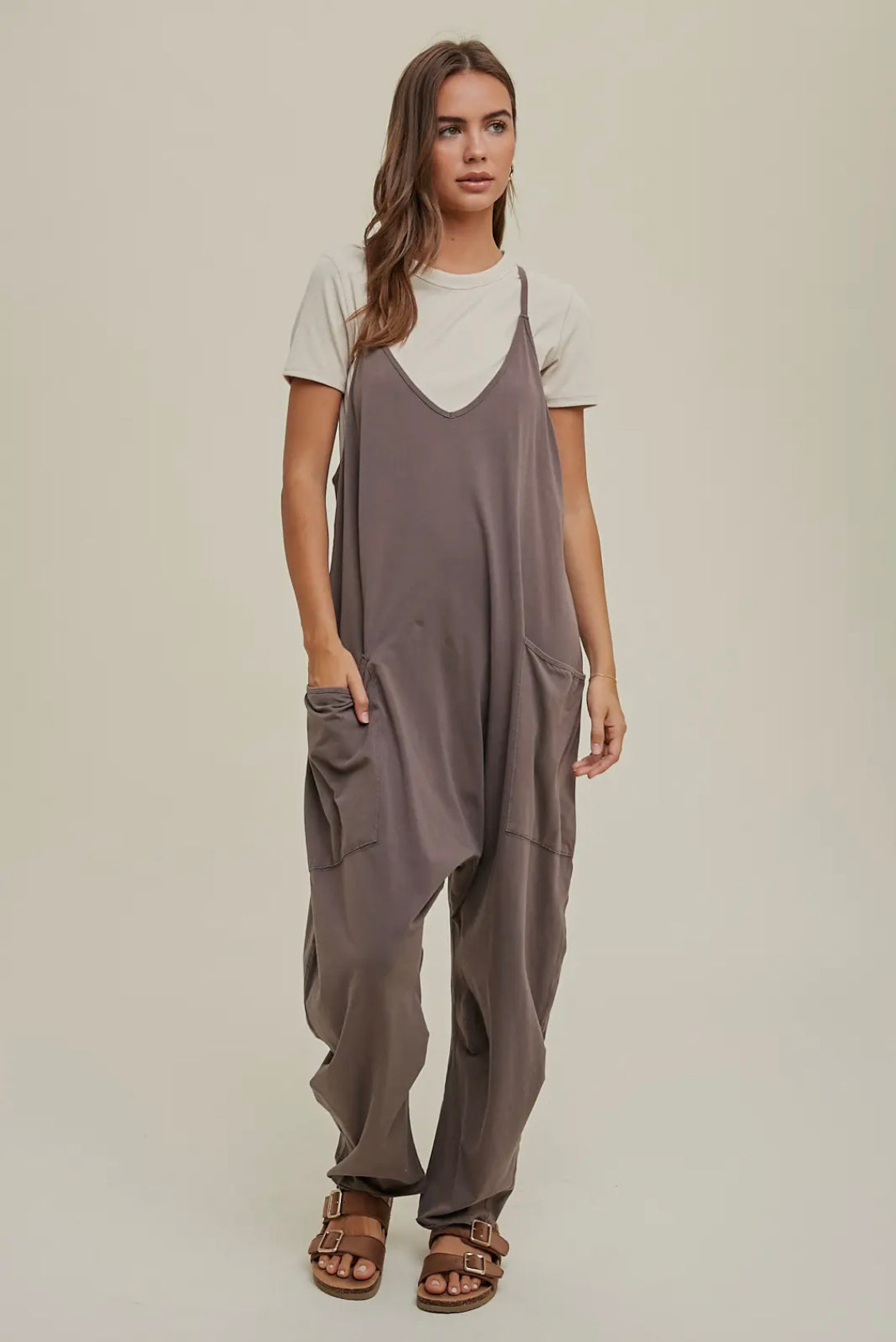 Slouchy Romper