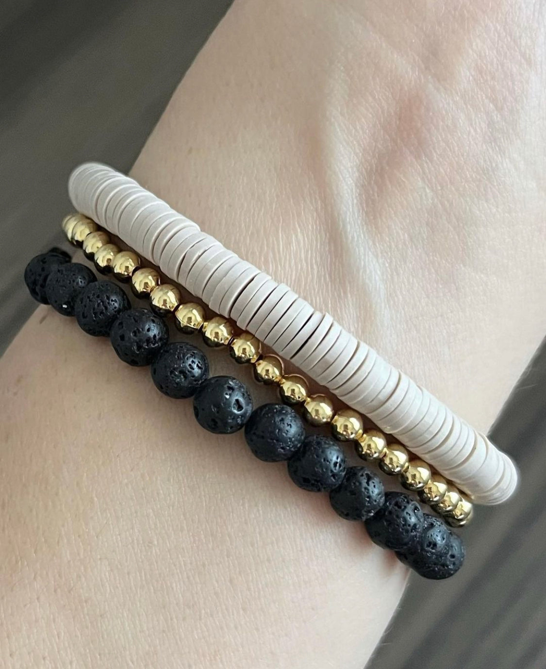 Dear Reader Bracelet Stack