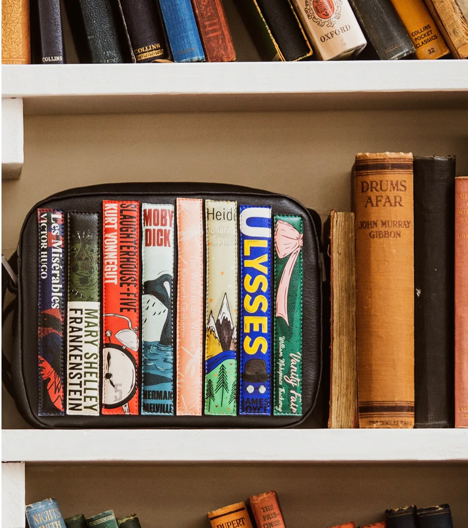 Black Vegan Classic Bookworm Camera Bag