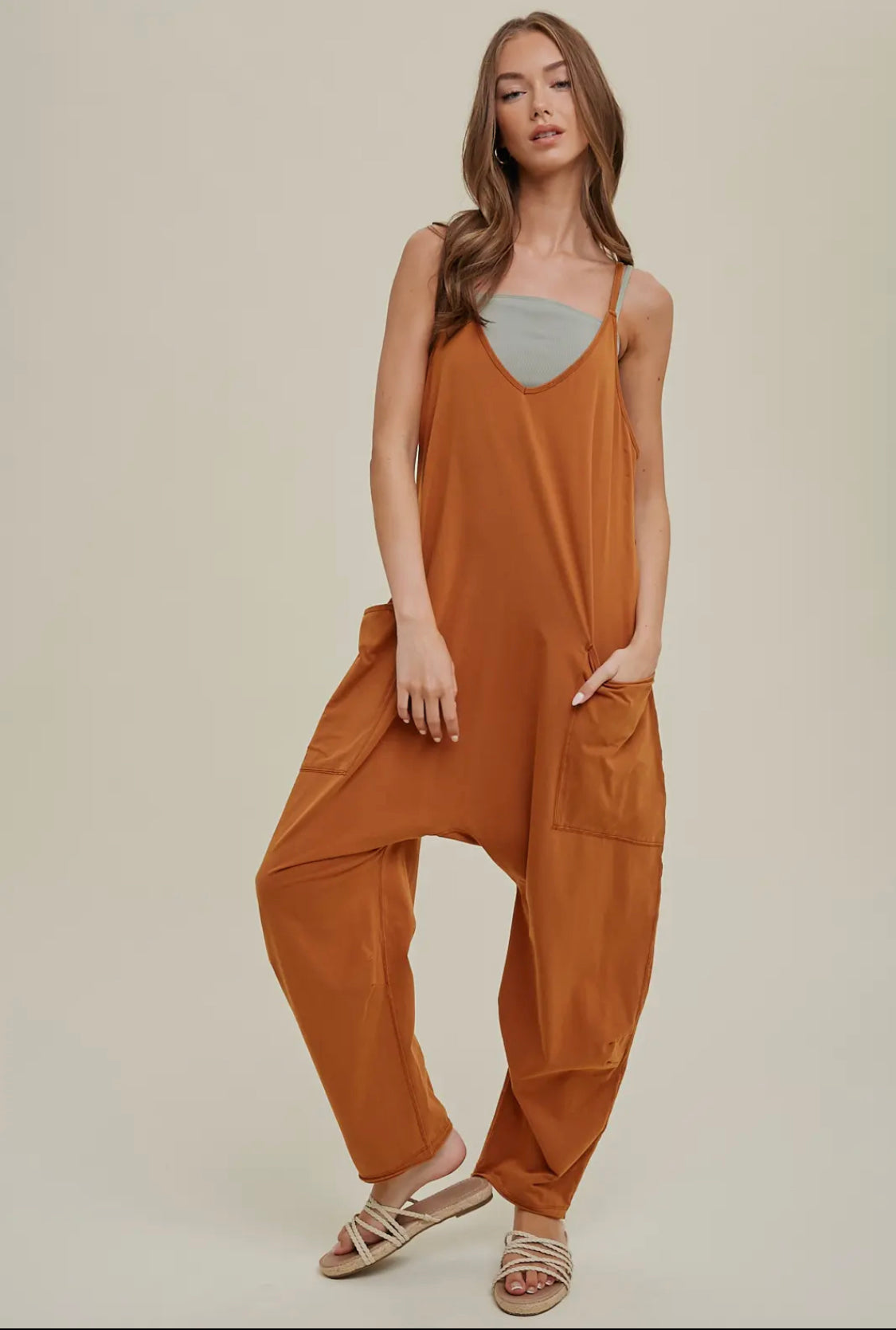 Slouchy Romper