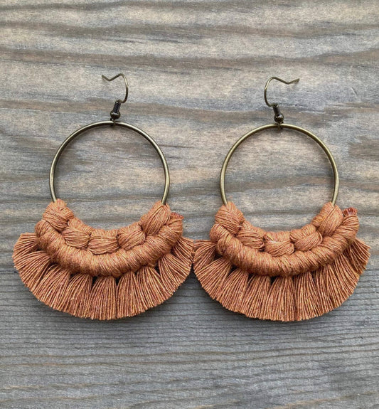 Macrame Earrings