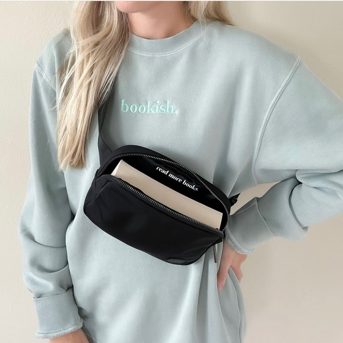 Bookish Belt Bag
