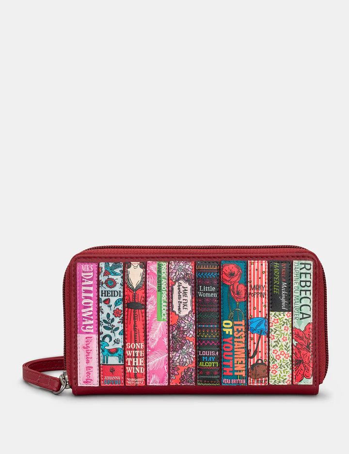Bookworm Wristlet