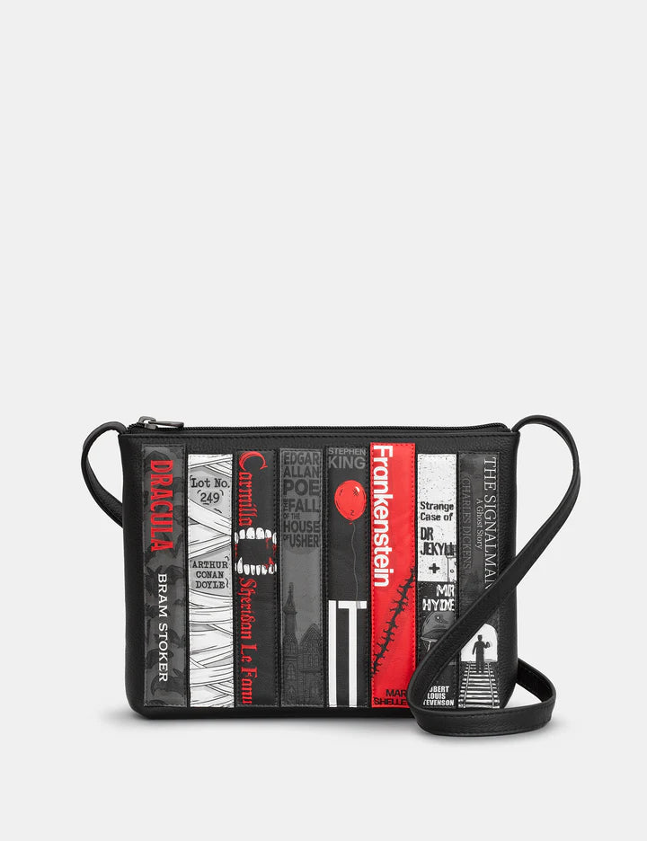 Bookworm Crossbody Leather Bag
