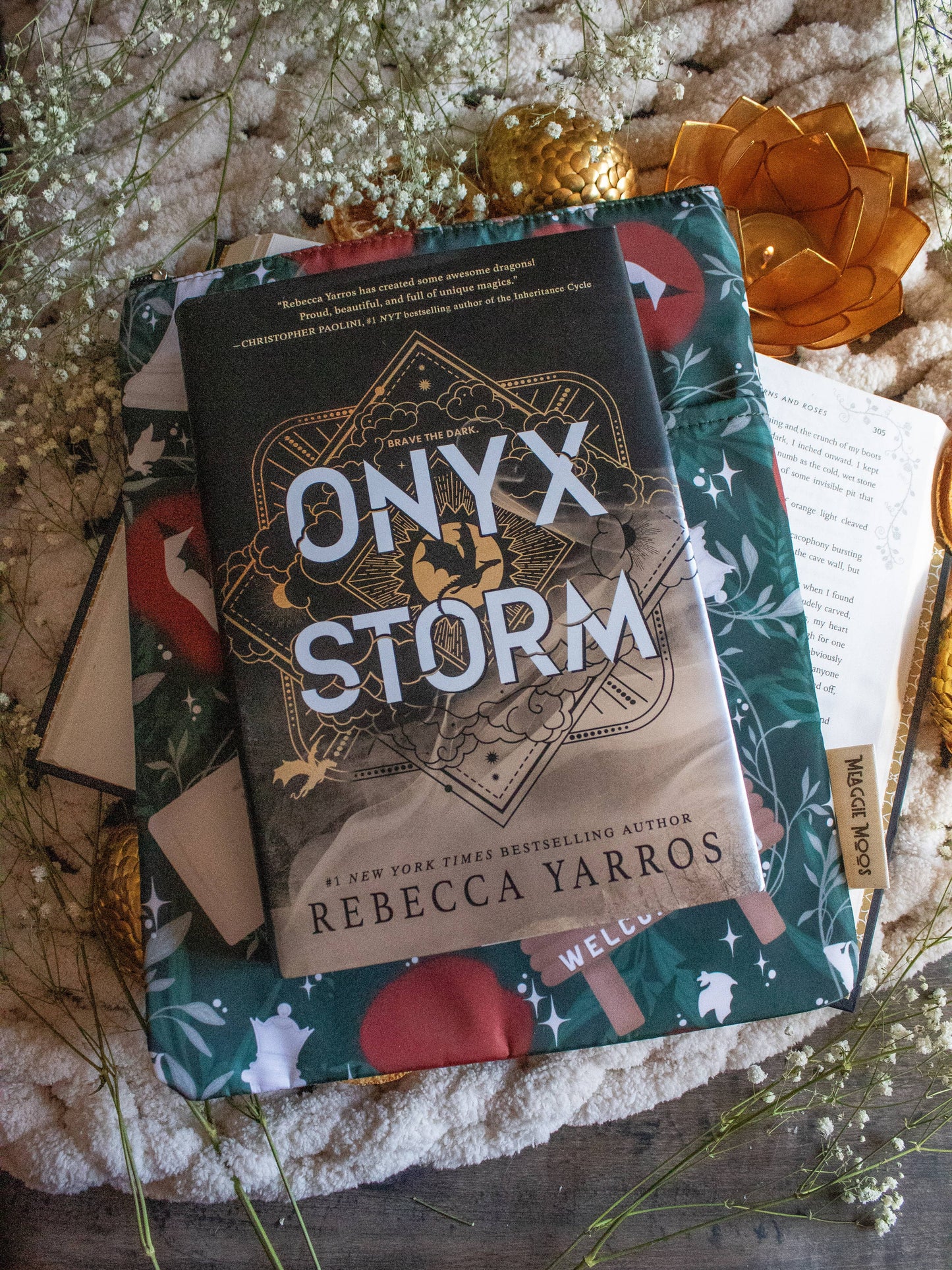 Book / Tablet Sleeve | Forks, Washington