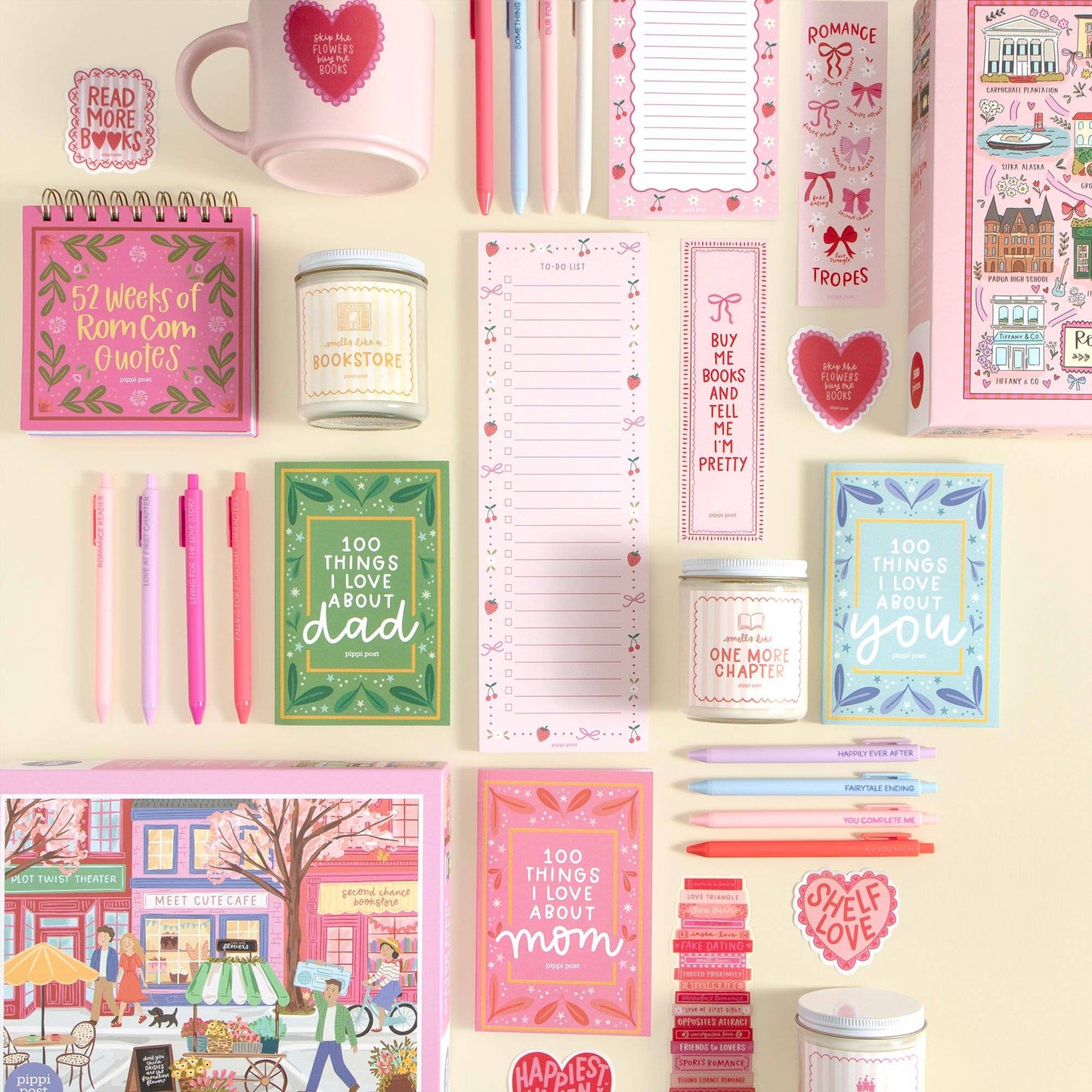 Skip the Flowers Buy Me Books Decal Sticker