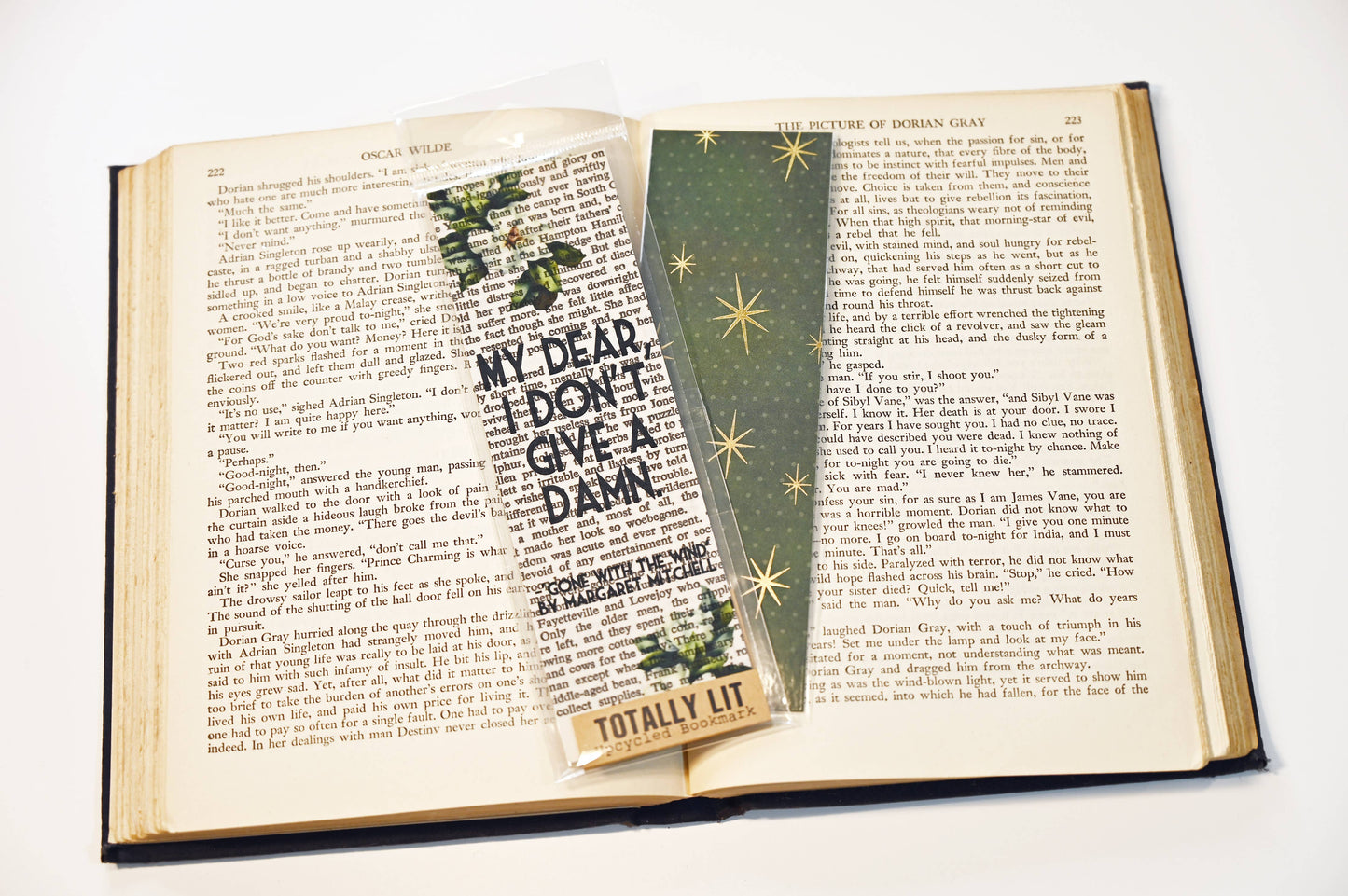 Totally Lit Bookmark- Gone With the Wind