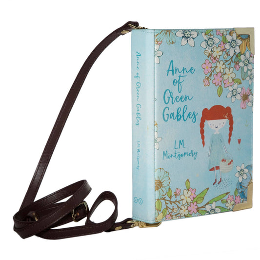 Anne of Green Gables Book Crossbody Vegan Handbag