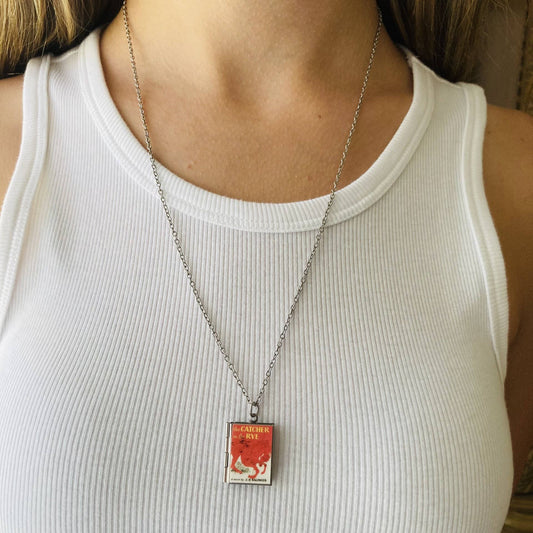 Book Locket The Catcher in the Rye