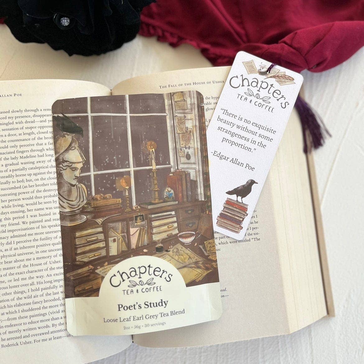Dark Academia Bookmark