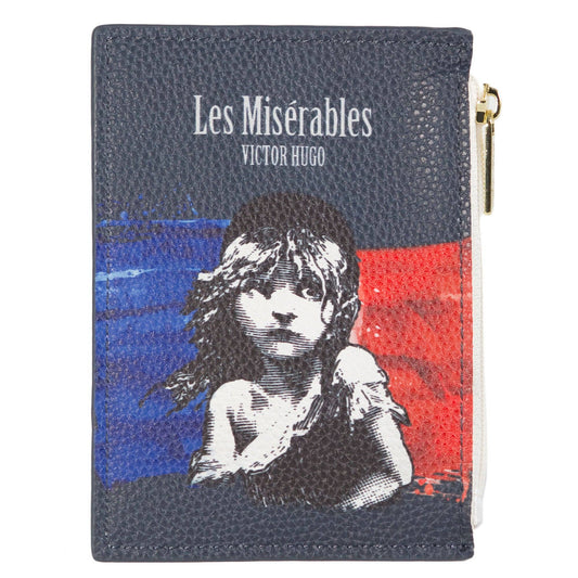 Les Miserables Book Vegan Coin Purse Card Wallet