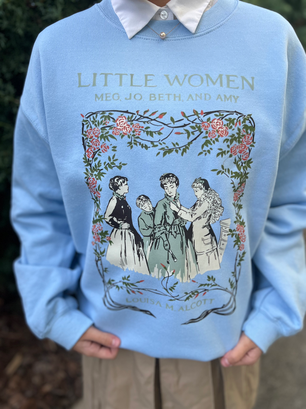 Little Women Crewneck Sweatshirt