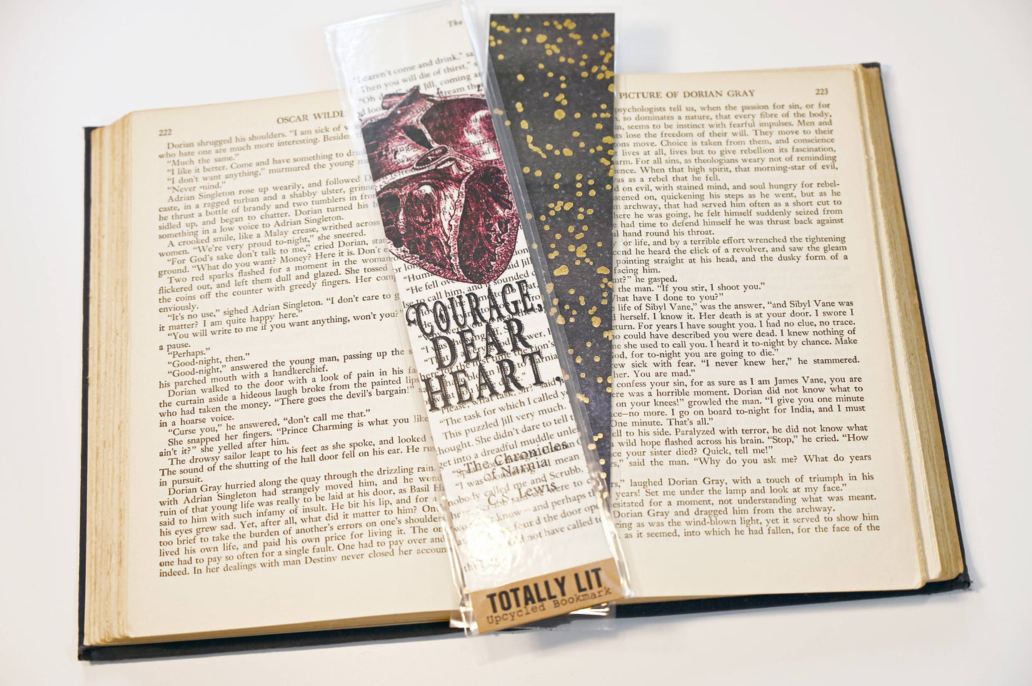 Totally Lit Bookmark- Chronicles of Narnia