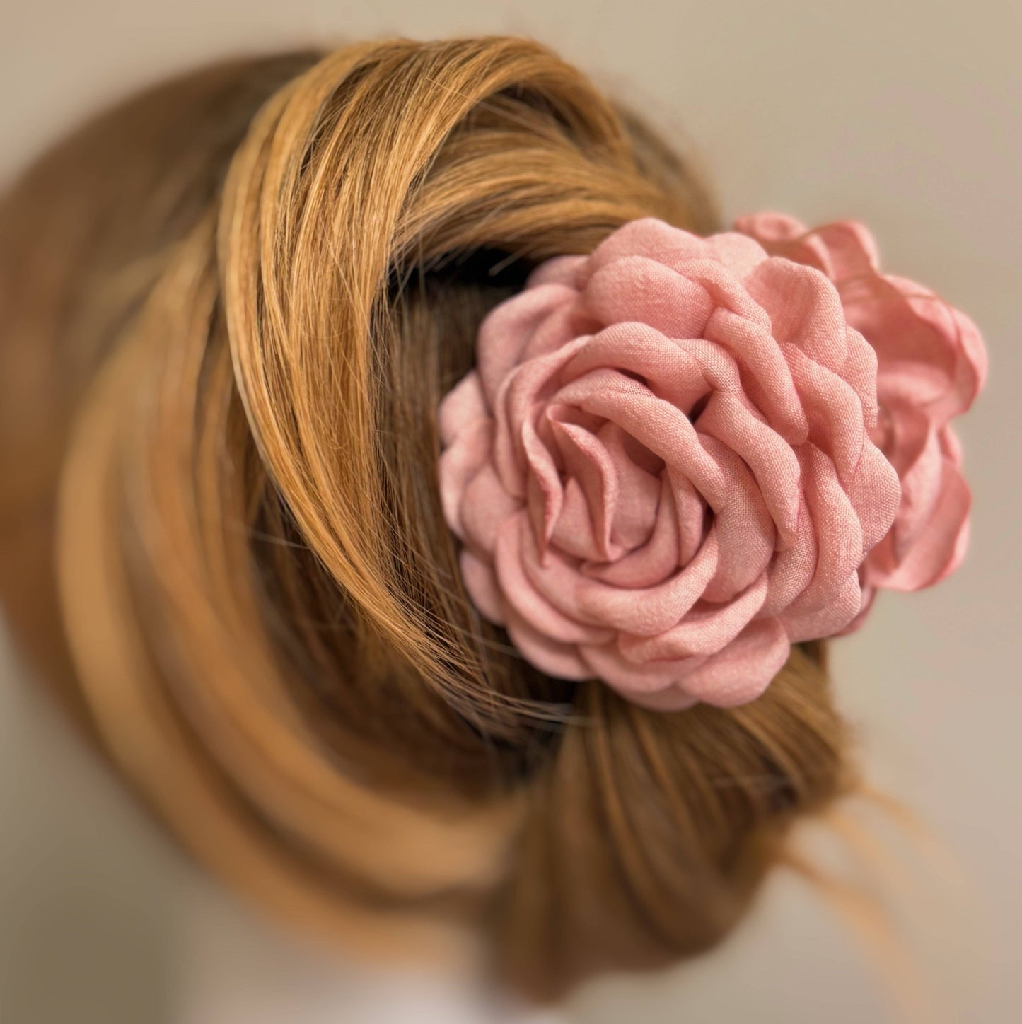 Rose Double Sided Hair Claw
