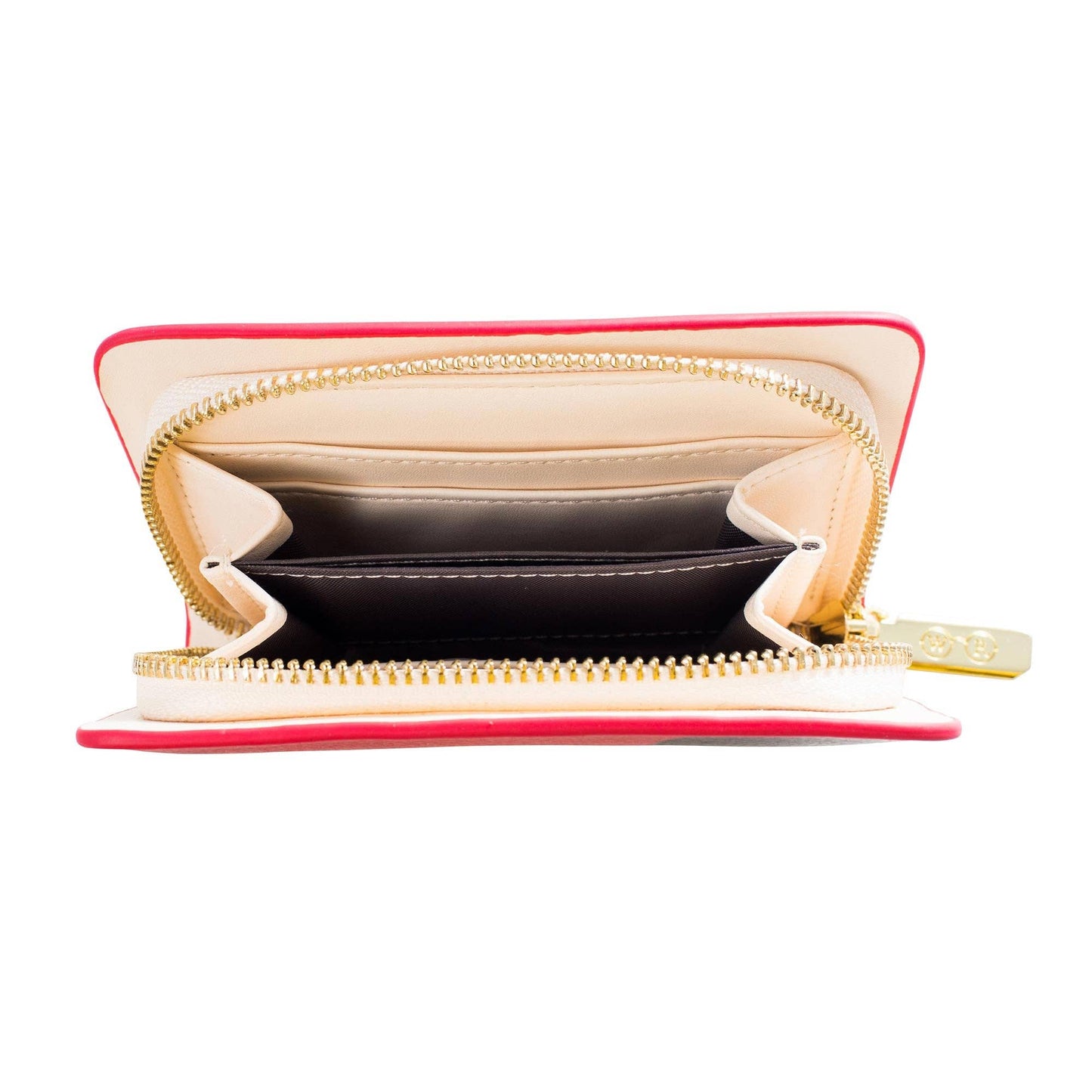 Dracula Moon Book Zip Around Wallet