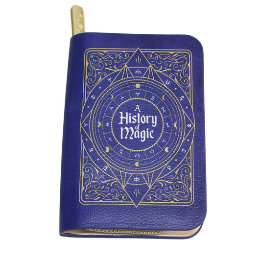 A History of Magic Book Zip Around Purse