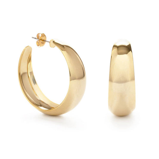 Vintage Hoop Earrings: