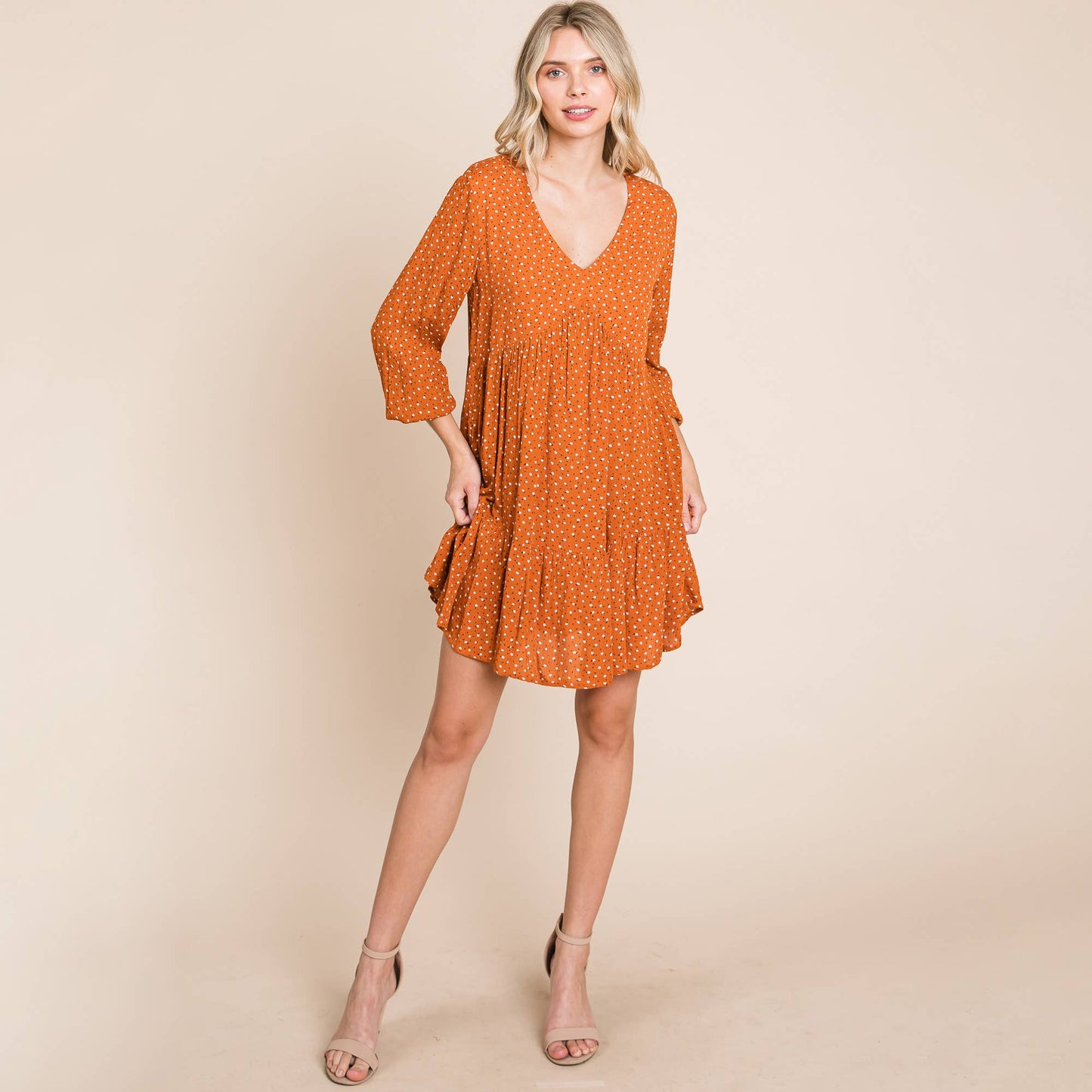 Pumpkin Spice Dress