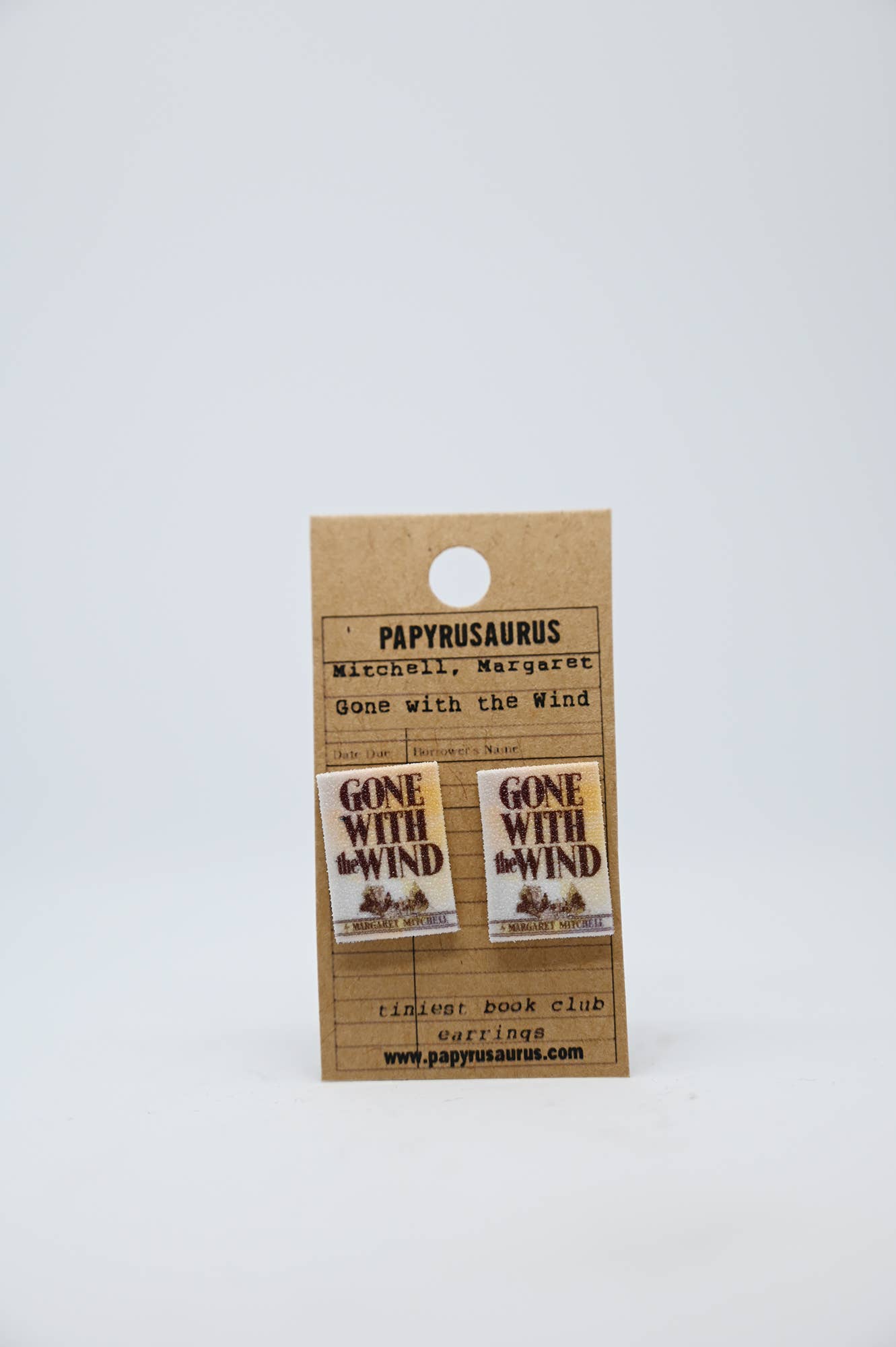 Gone With the Wind Tiniest Book Club Earrings-