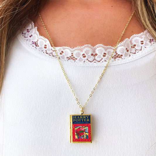 Book Locket Harry Potter - Book 1: Brass