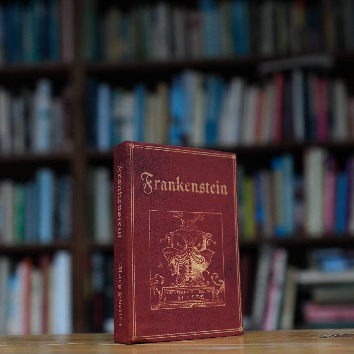 'Frankenstein' by Mary Shelley 1818 Passport/Notebook Wallet
