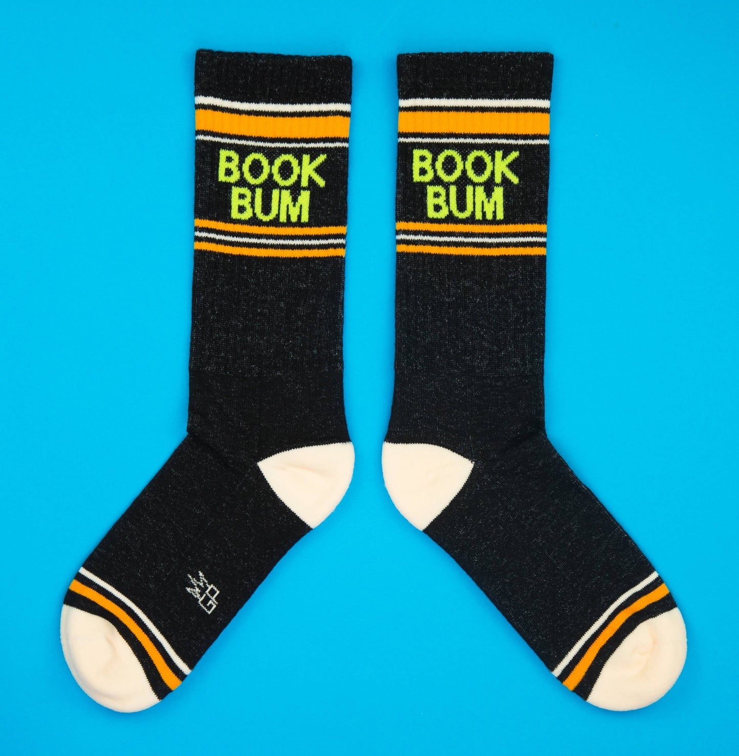 Book Bum Gym Crew Socks