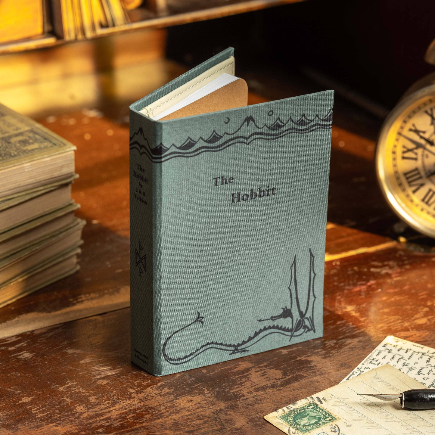 'The Hobbit' by J.R.R. Tolkien 1937 Passport/Notebook Wallet