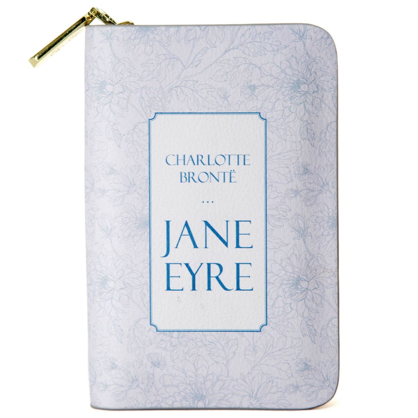 Jane Eyre Purple Book Zip Around Wallet
