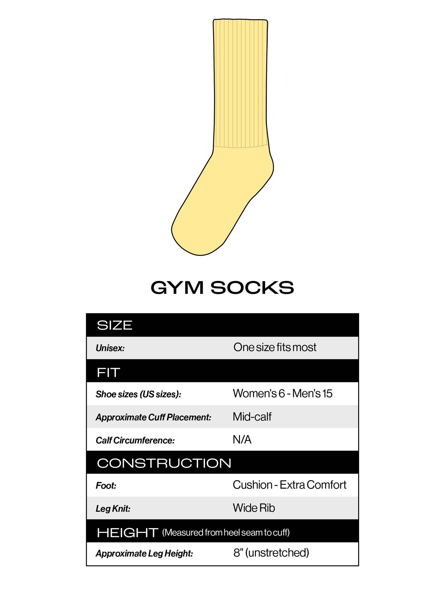 I Read Banned Books Gym Crew Socks