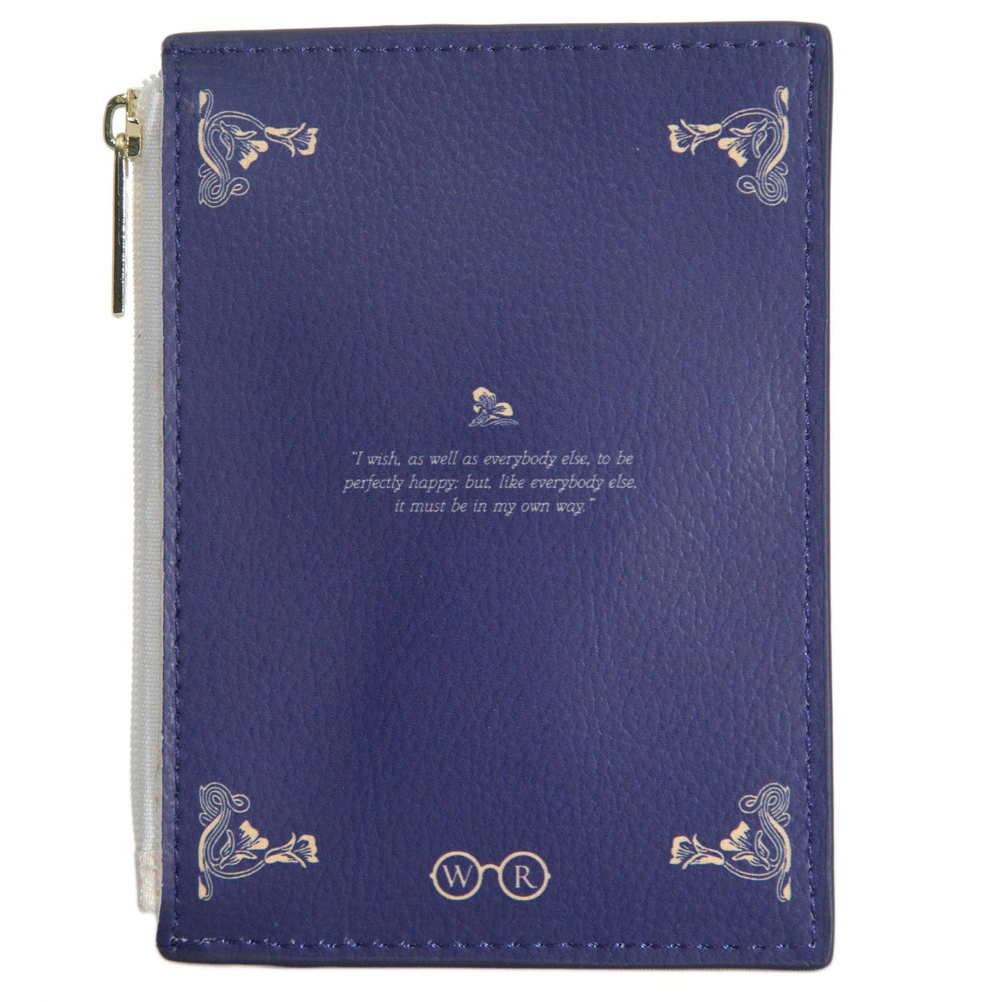 Sense and Sensibility Book Coin Purse Card Wallet