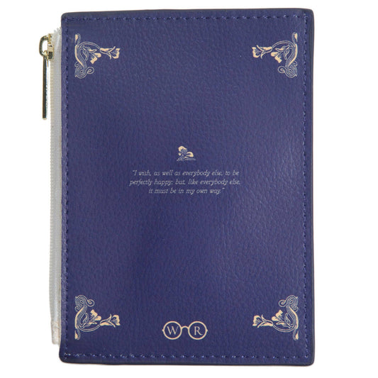 Sense and Sensibility Book Coin Purse Card Wallet