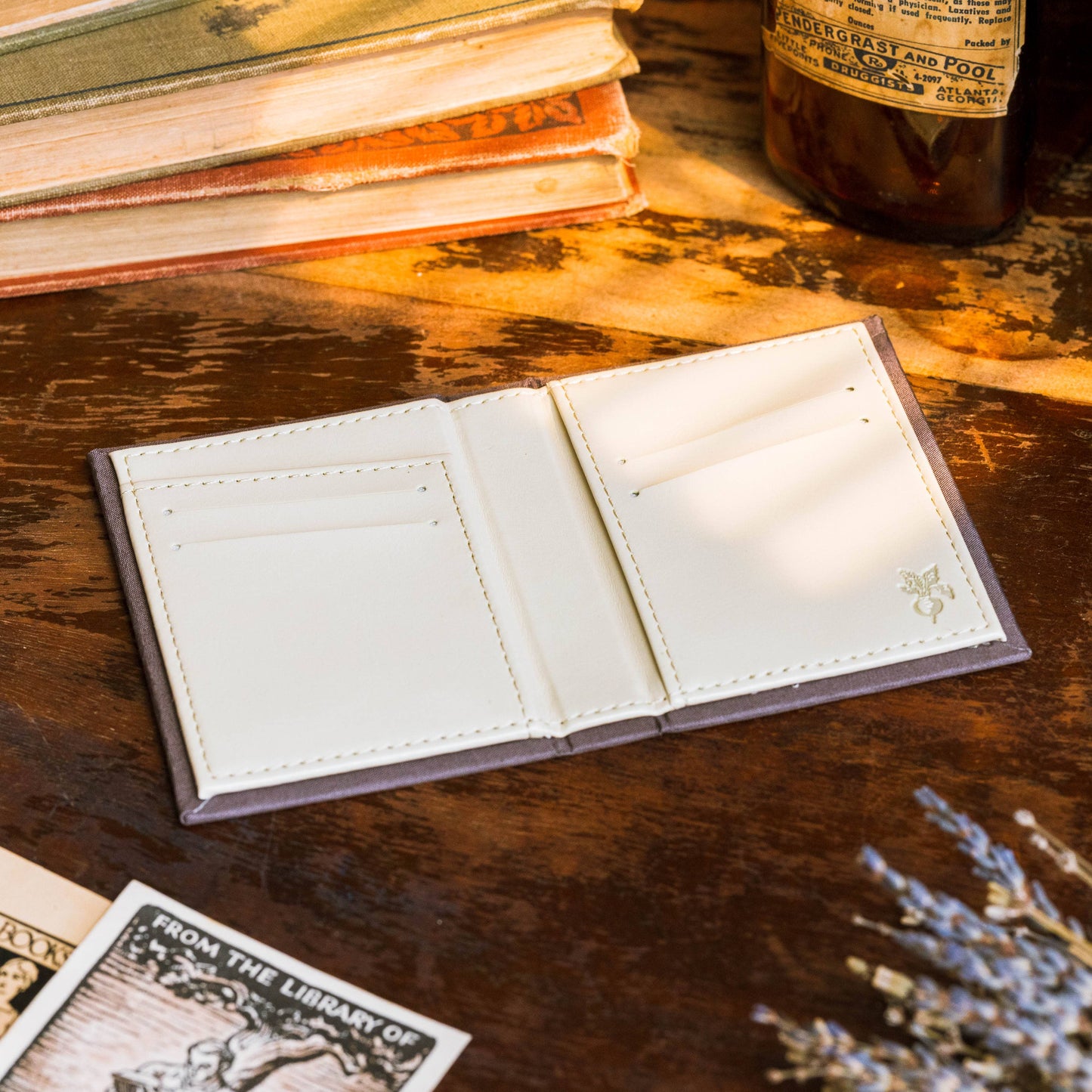 Huckleberry Finn by Mark Twain 1884 Book Wallet