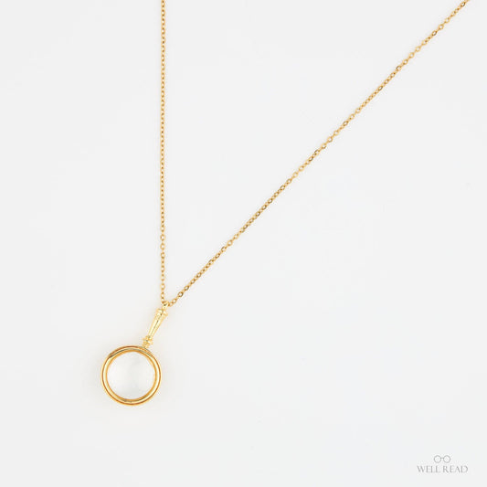 Sherlock Holmes Bookish Pendant Necklace