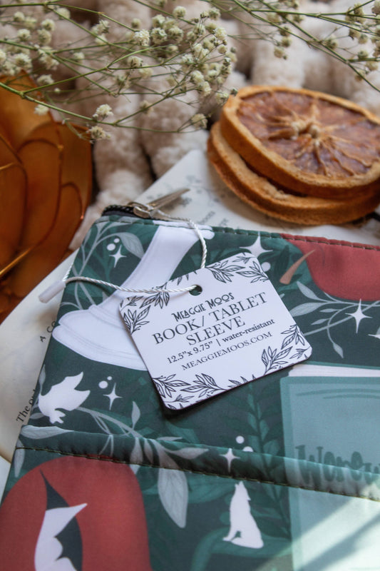 Book / Tablet Sleeve | Forks, Washington