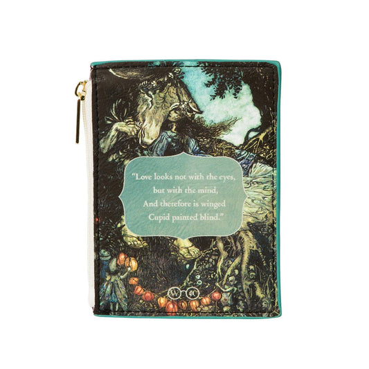 A Midsummer Nights Dream Green Book Coin Purse