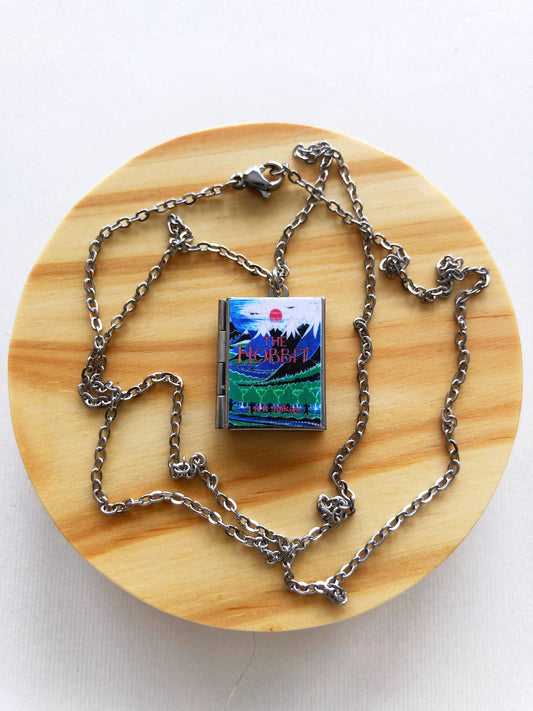 Book Locket The Hobbit: Stainless Steel