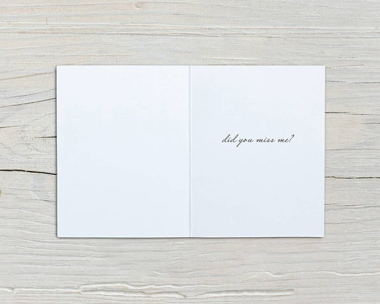 Bridgerton Inspired Lady Whistledown Greeting Card