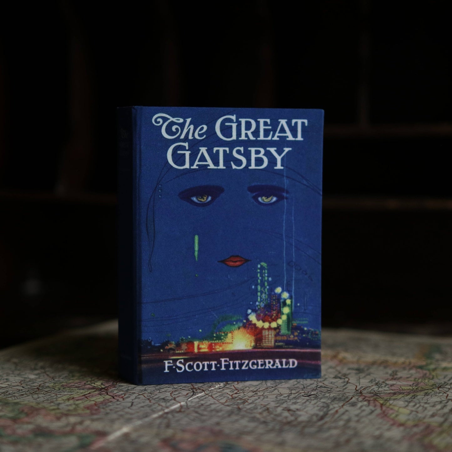'The Great Gatsby' by F. Scott Fitzgerald 1925 Passport/Notebook Wallet