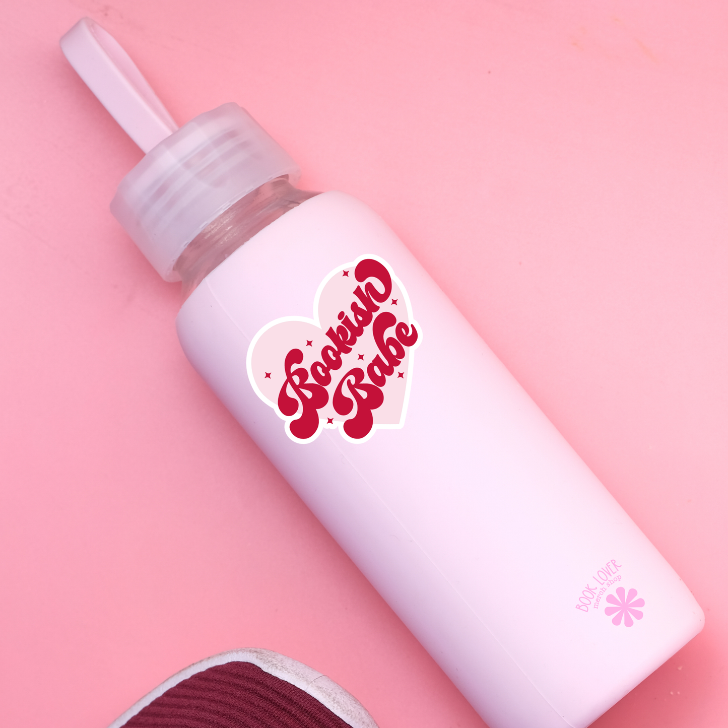 Bookish Babe Stickers / Bookish Stickers / Book Lover Gift: 2''