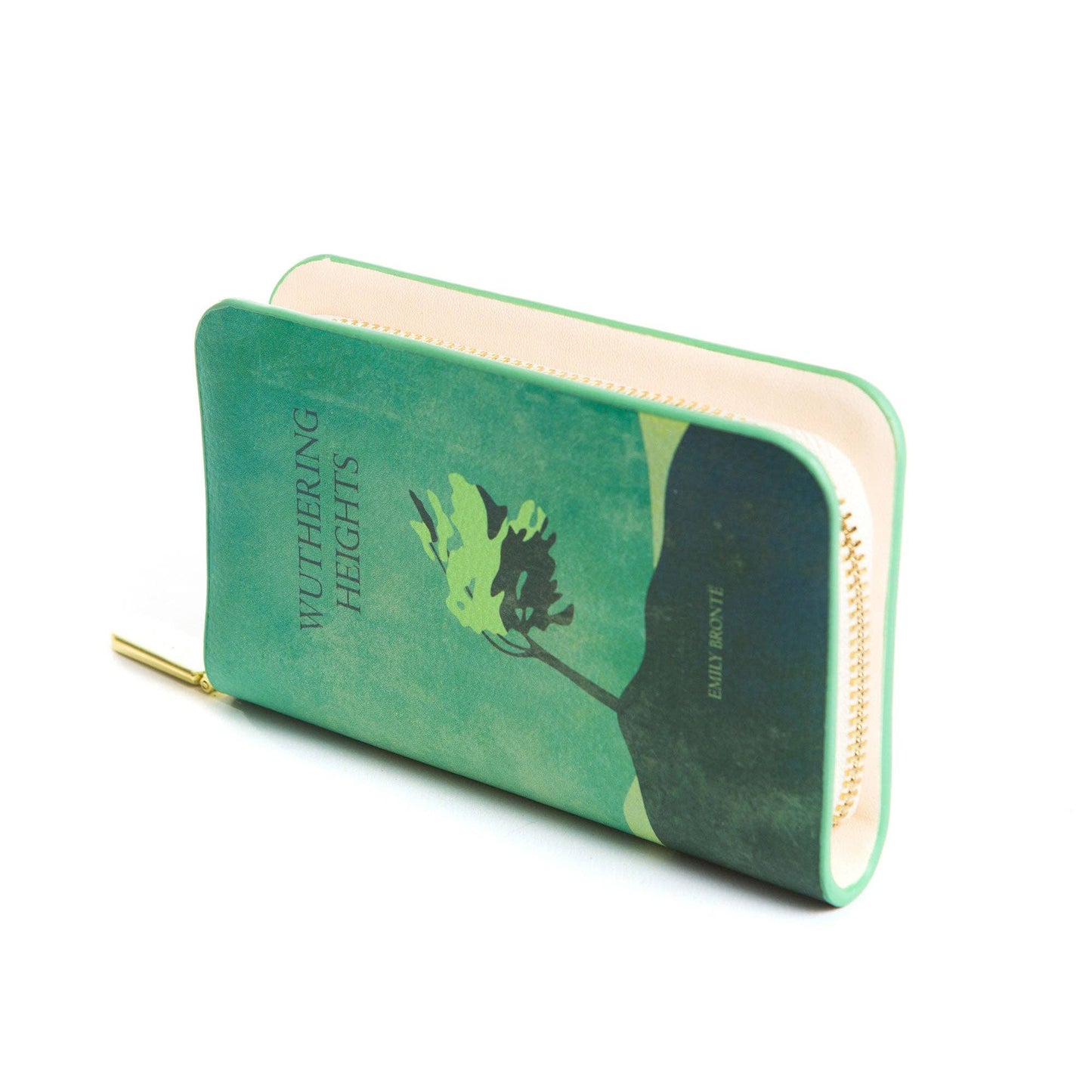 Wuthering Heights Book Zip Around Wallet