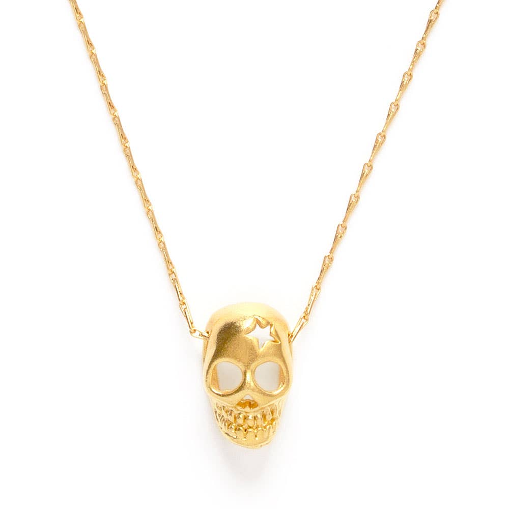 Super Star Skull Necklace