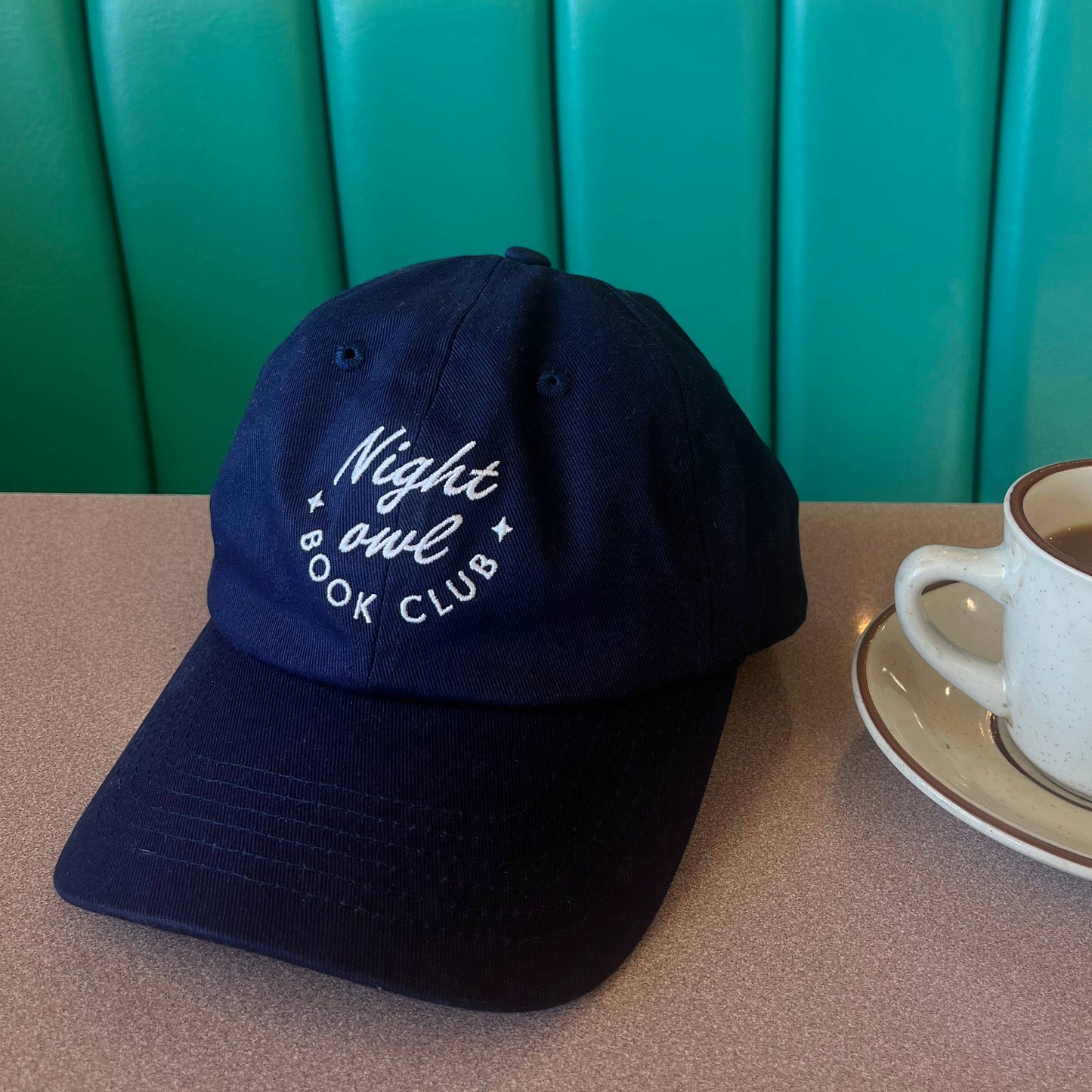 Night Owl Book Club Hat