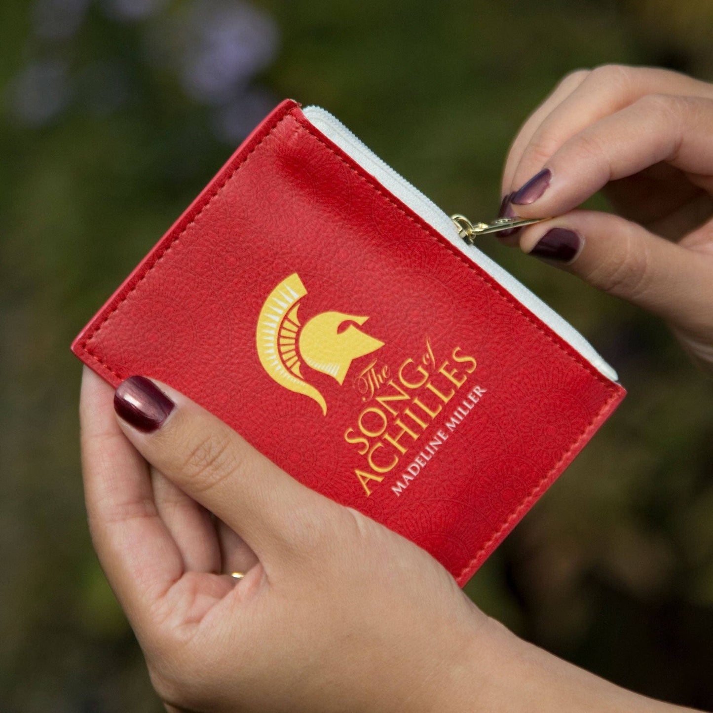The Song of Achilles Coin Purse