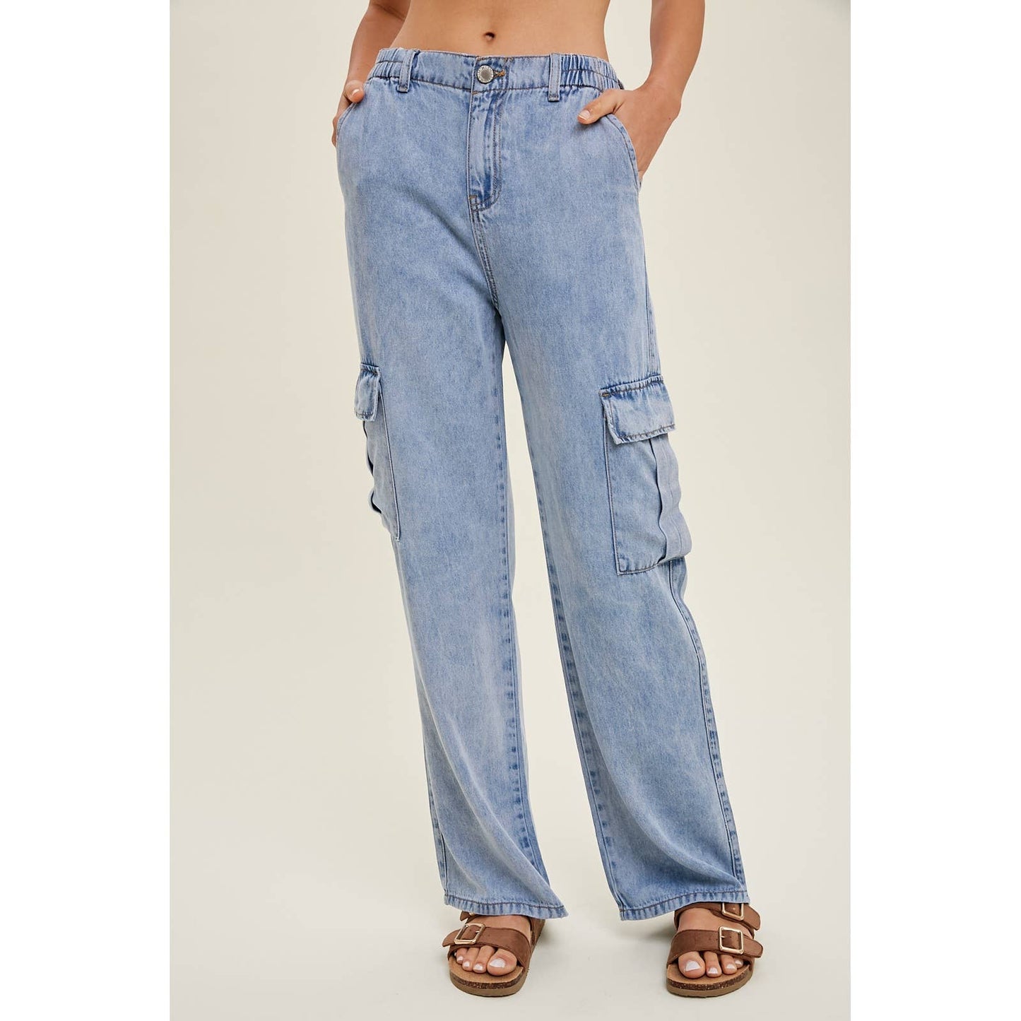 Buttery Soft Cargo Jeans