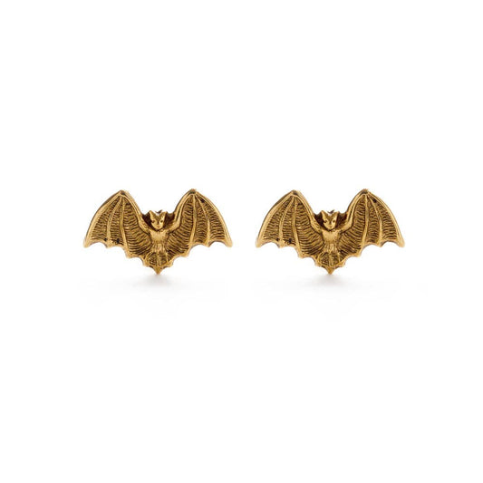 Dracula Bat Stud Earrings